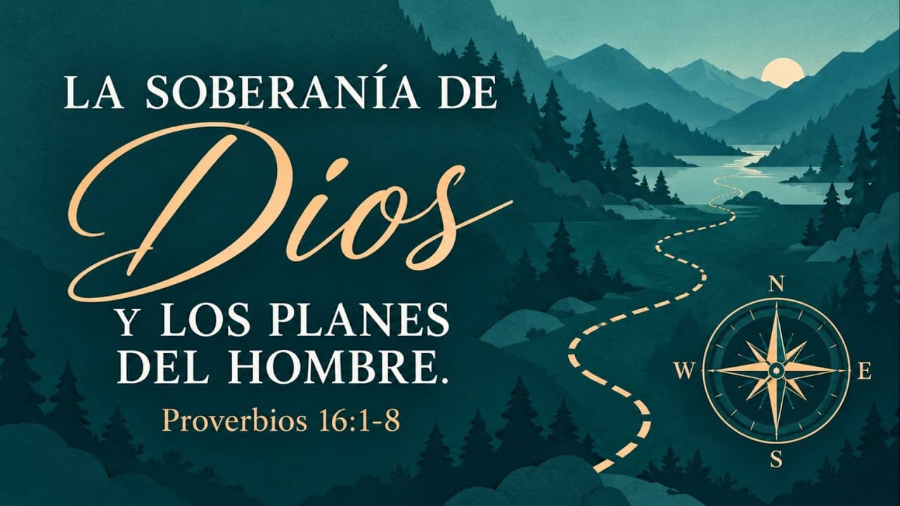 La Soberanía De Dios Y Los Planes Del Hombre - Pastor Luis Parada