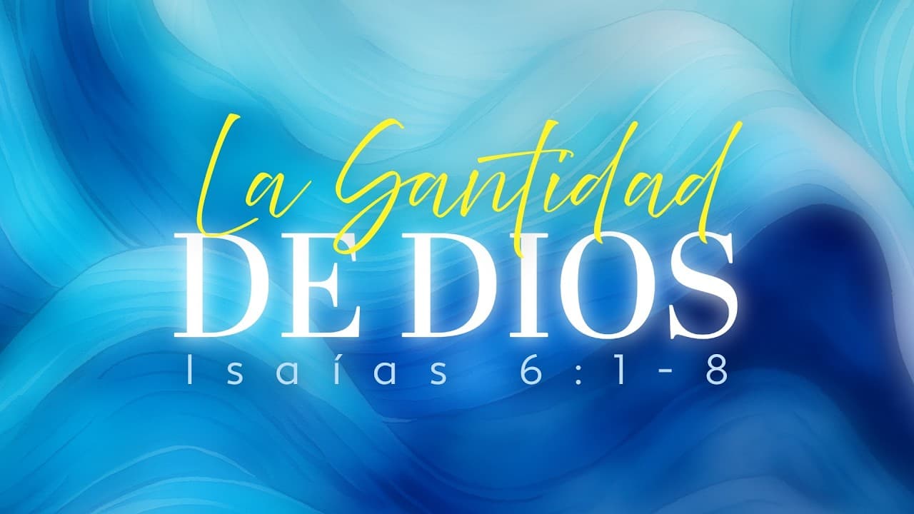 La Santidad De Dios Pastor Luis Parada