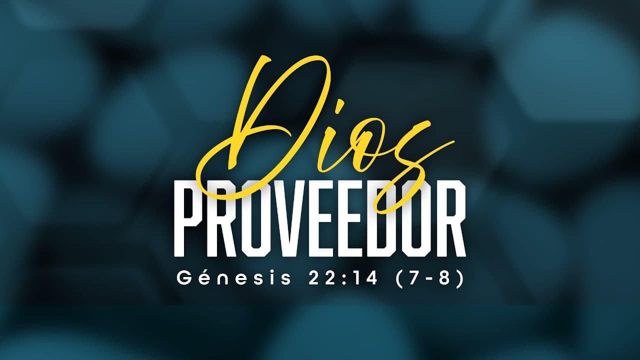 Dios Proveedor Pastor Luis Parada