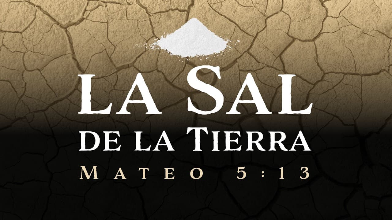 La Sal De La Tierra - Pastor Luis Parada
